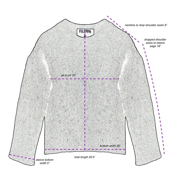 FILIPPA K Wool Crewneck Sweater - Picture 2 of 7